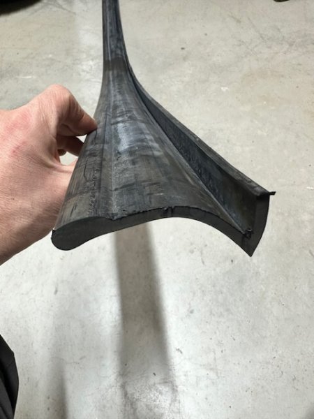 Kotflügel Verbreiterung hinten 1700mm lang & 115mm breit PF3039